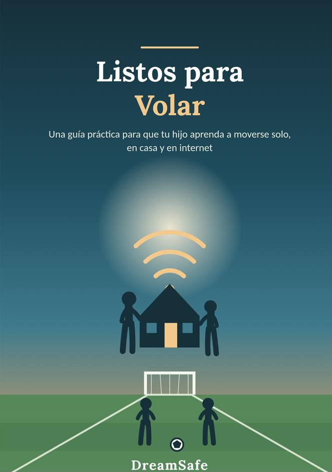 Tapa del libro Listos para Volar - DreamSafe